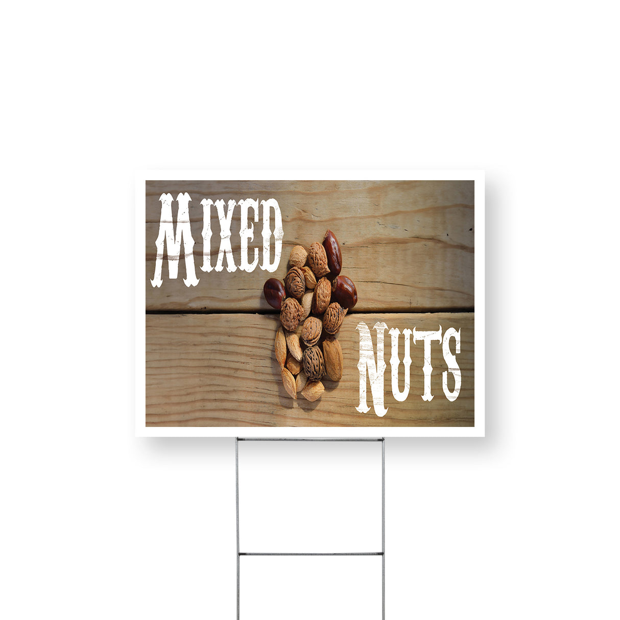 Mixed Nuts