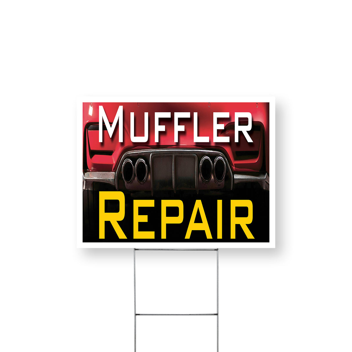 Muffler Repair