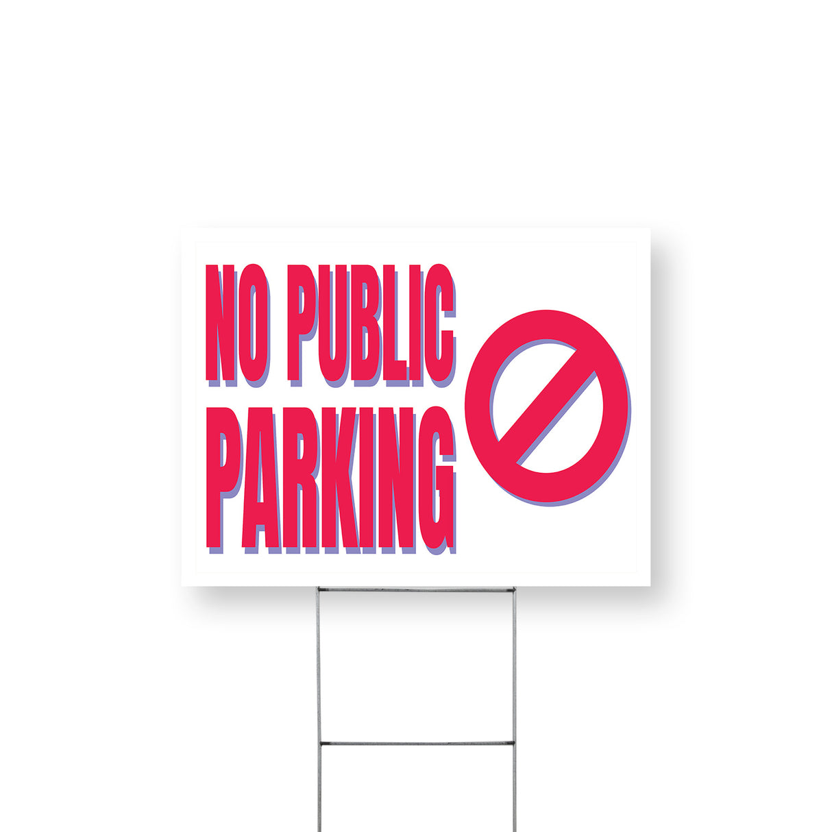 No Public Parking