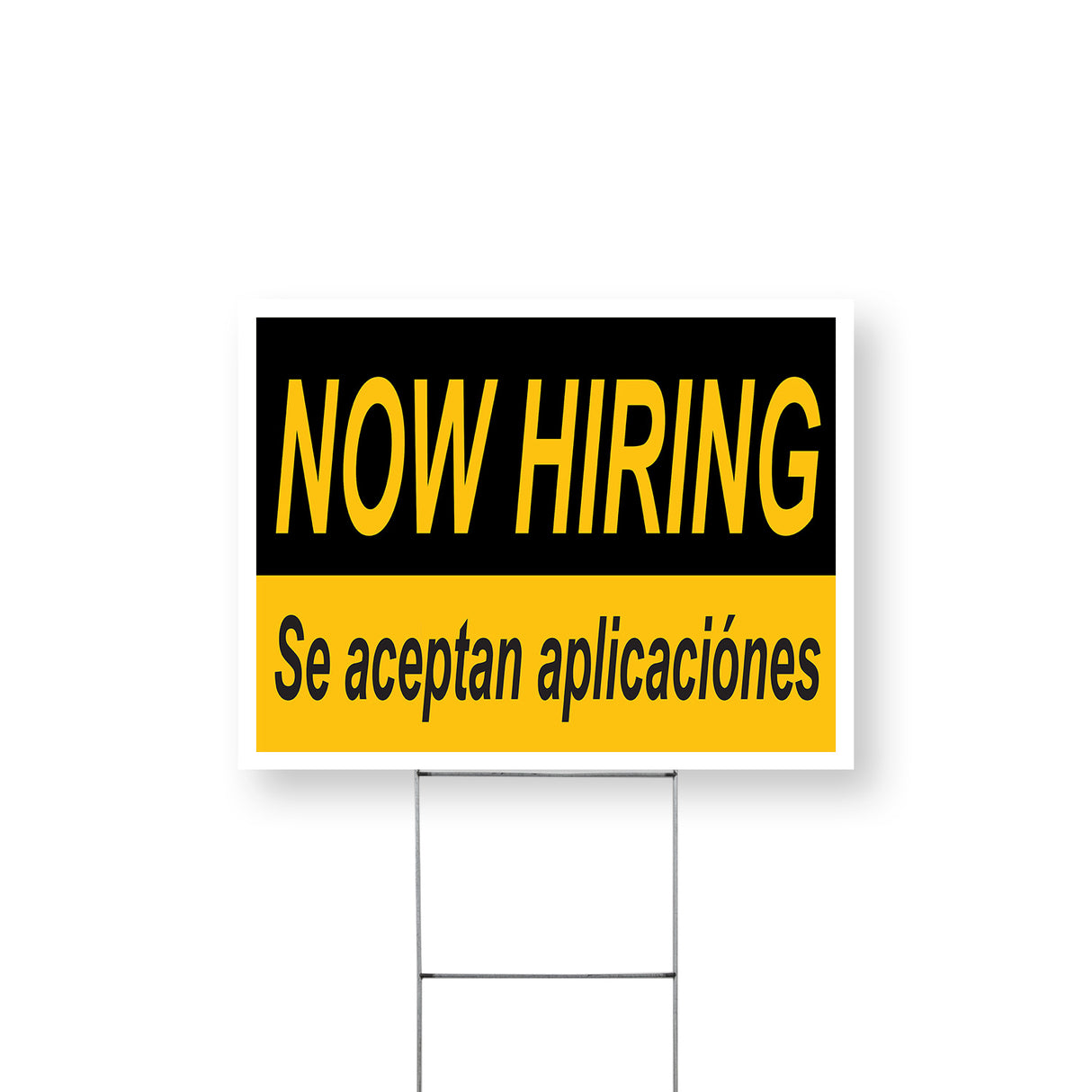 Now Hiring se Aceptan Aplicaciones