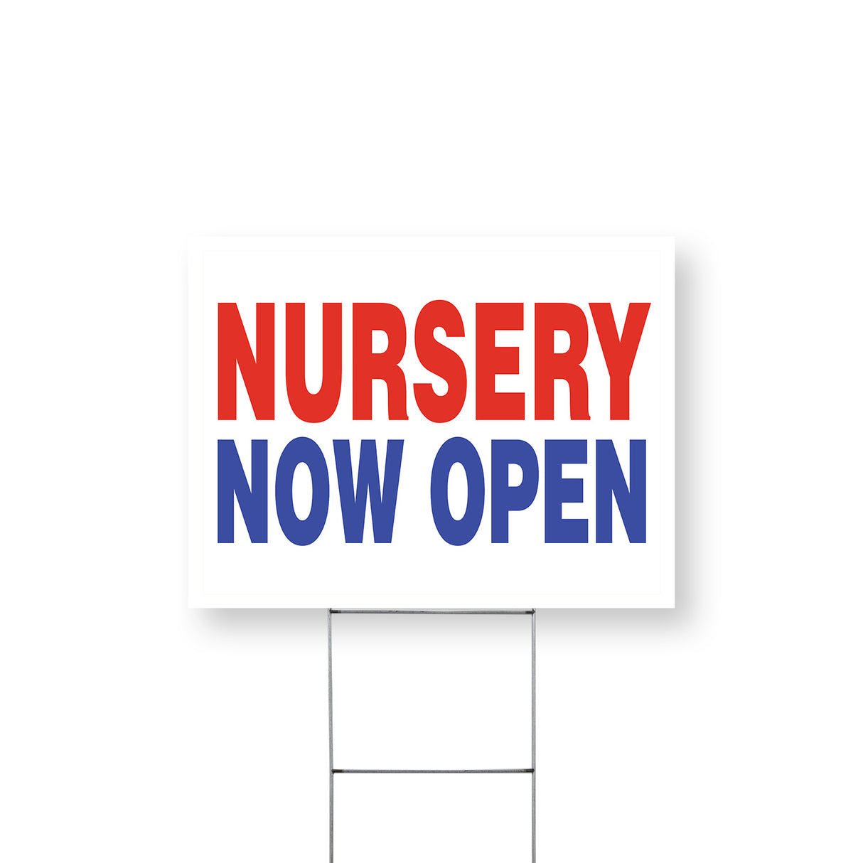 Nursery Now Open