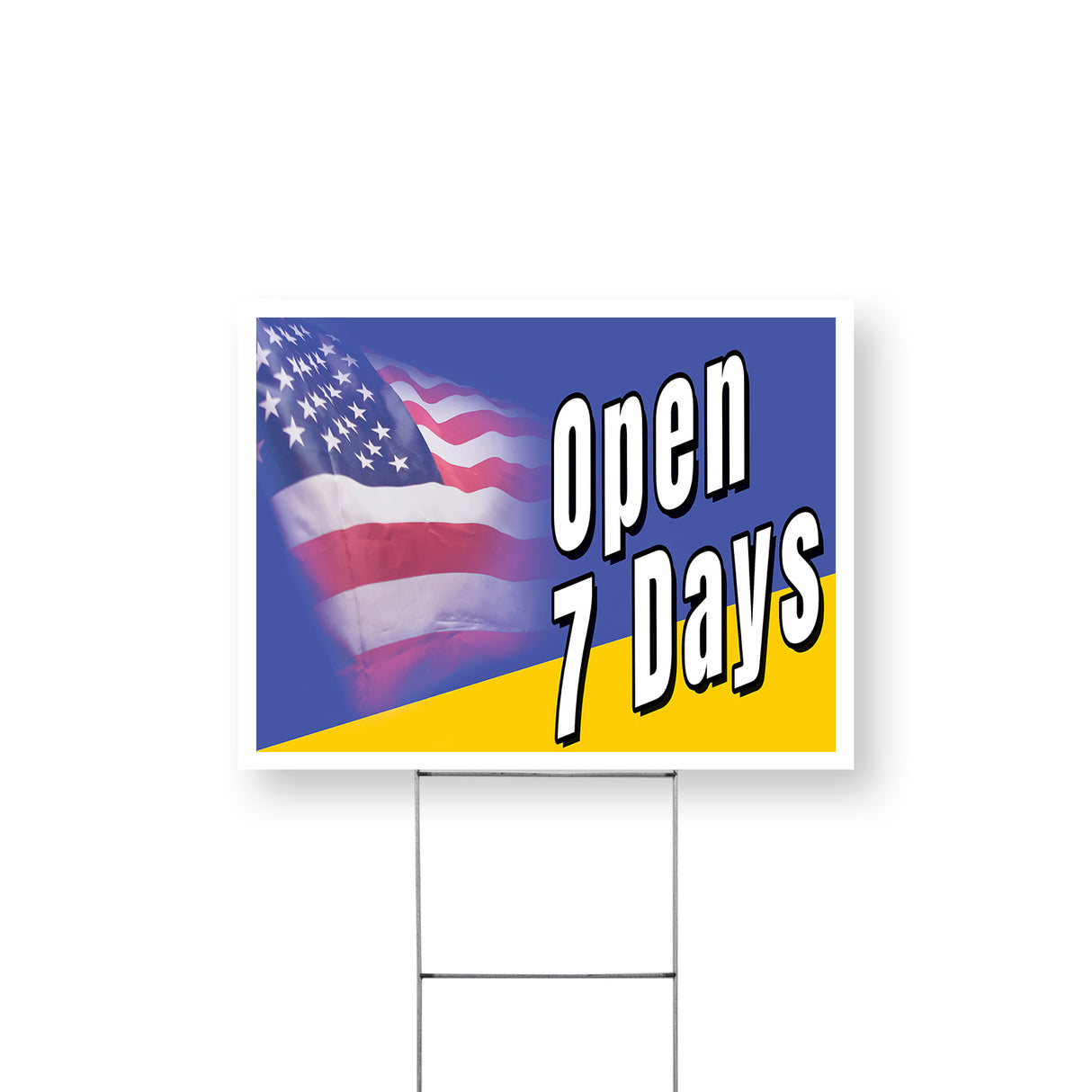 Open 7 Days