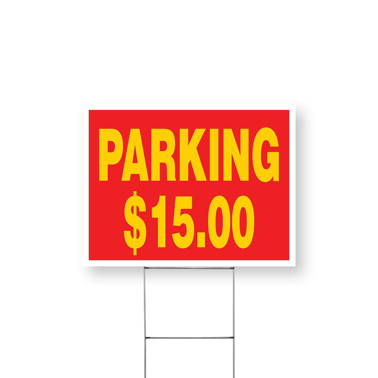 Parking $15 Dollars