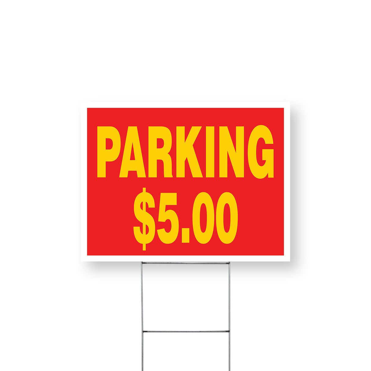 Parking $5 Dollars