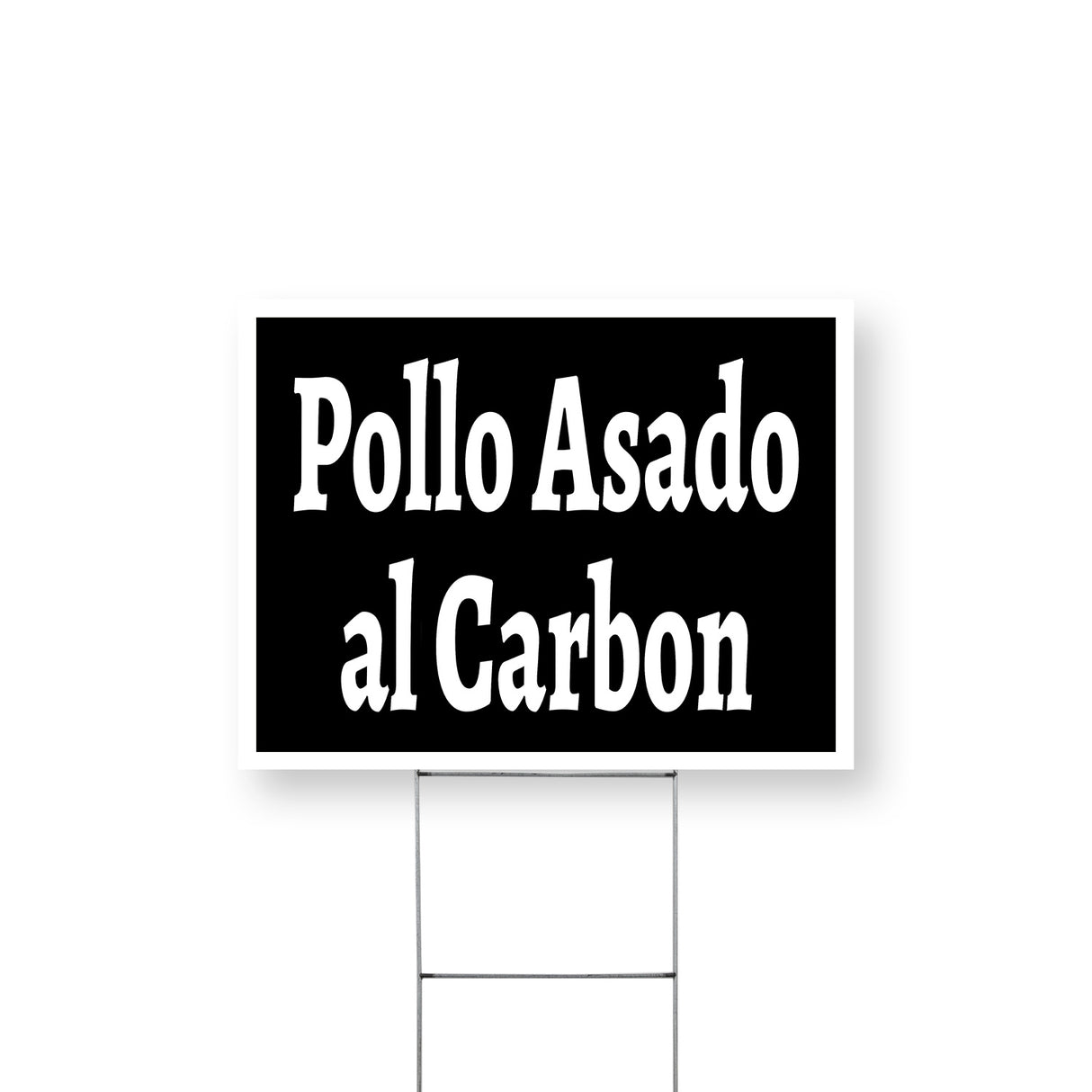Pollo Asado al Carbon