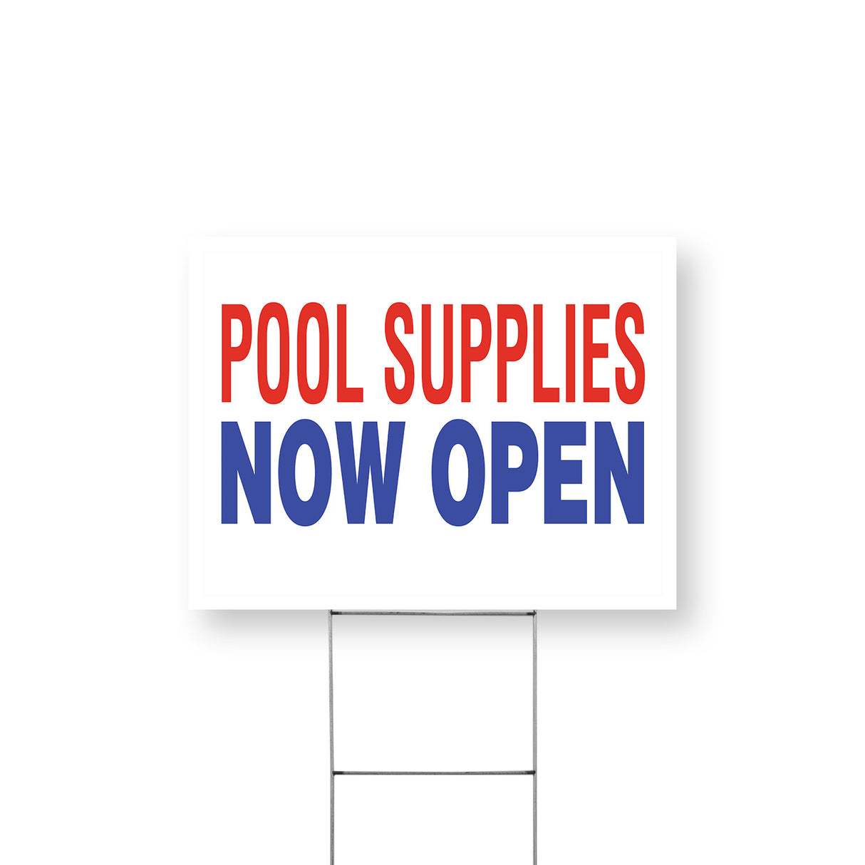 Pool Supplies Now Open
