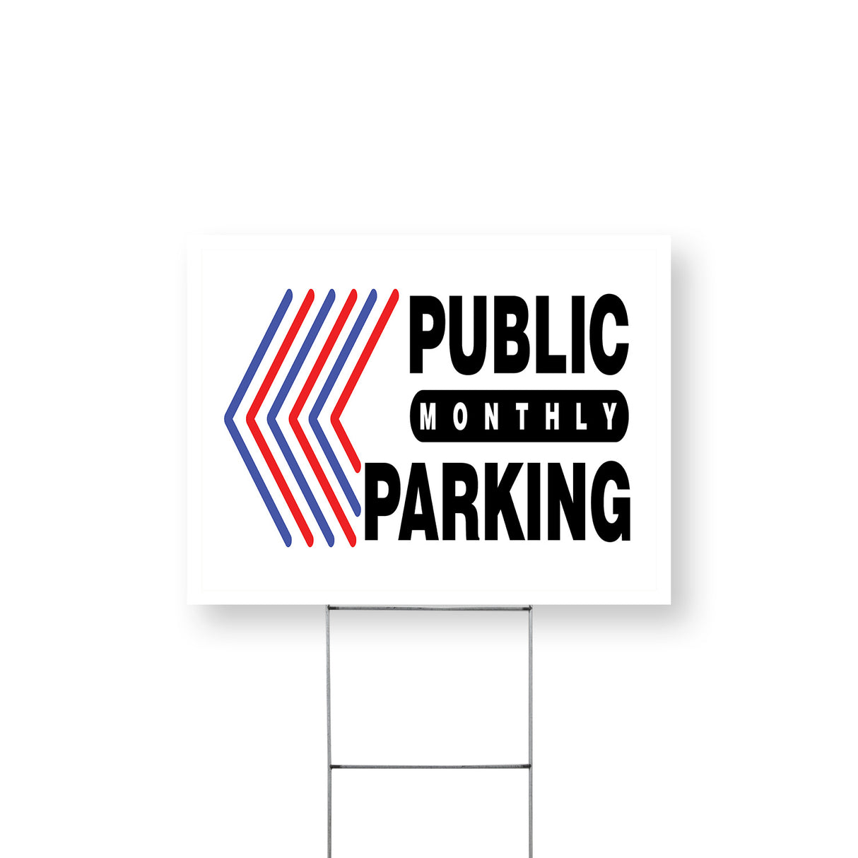 Public Monthly Parking Left