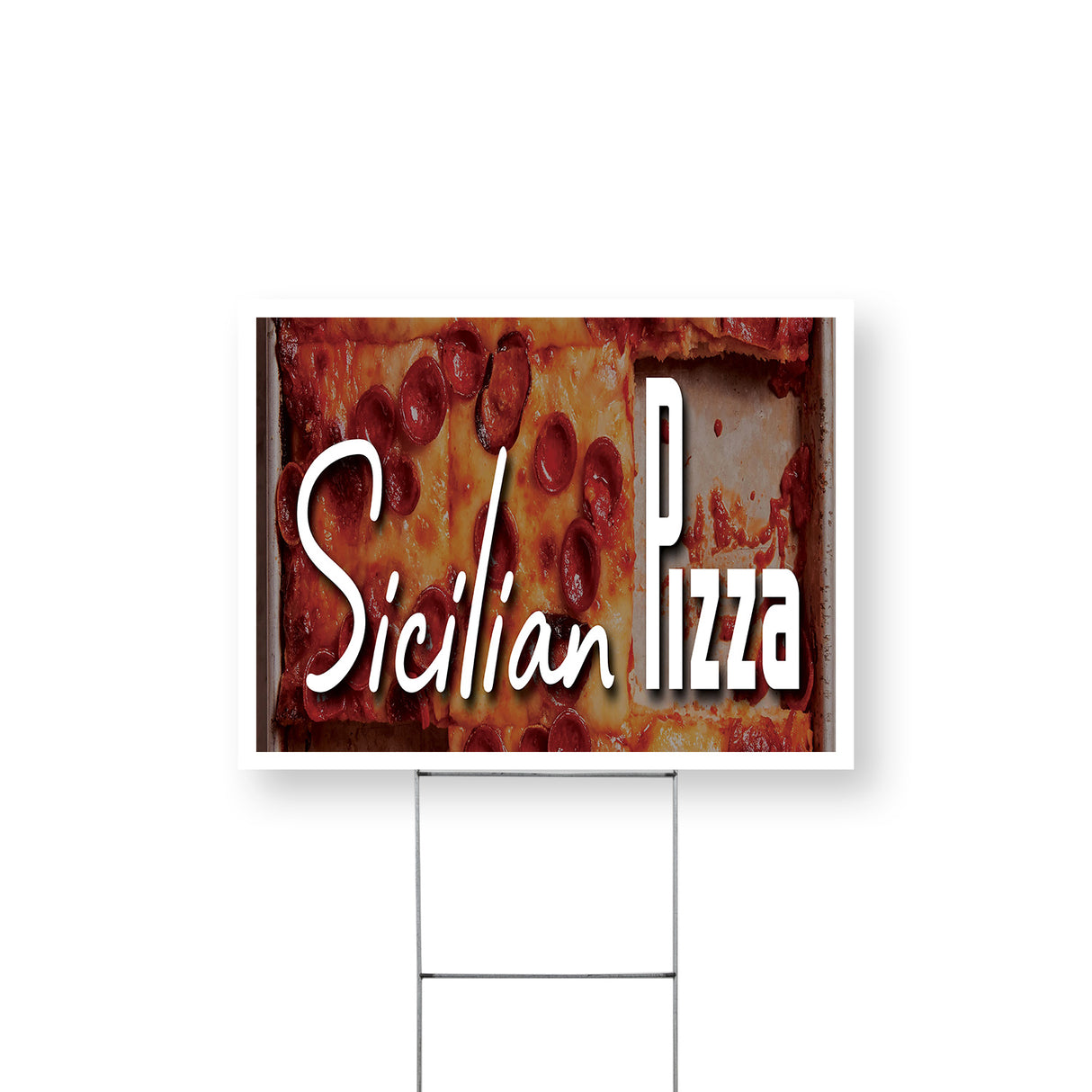 Sicilian Pizza