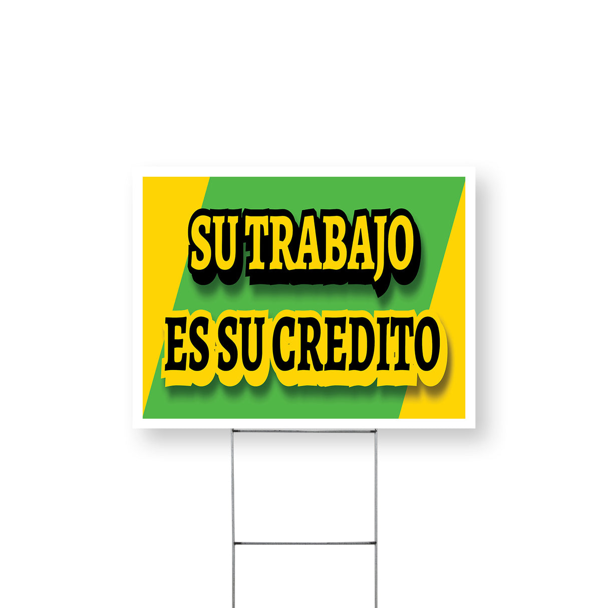 Su Trabajo es su Credito