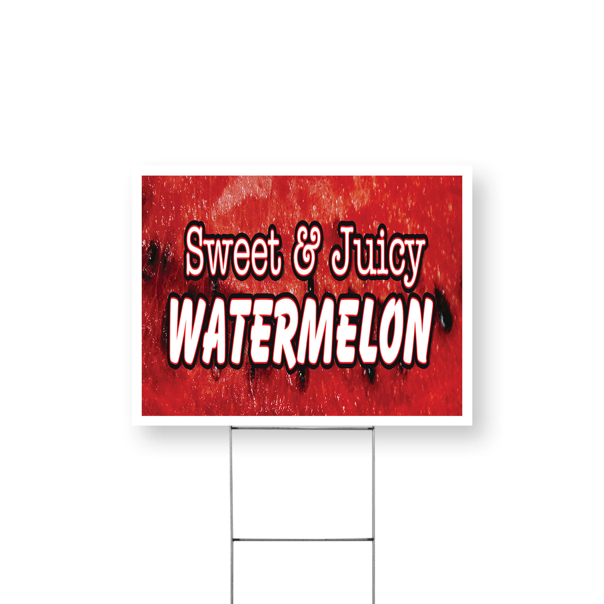 Sweet & Juicy Watermelon