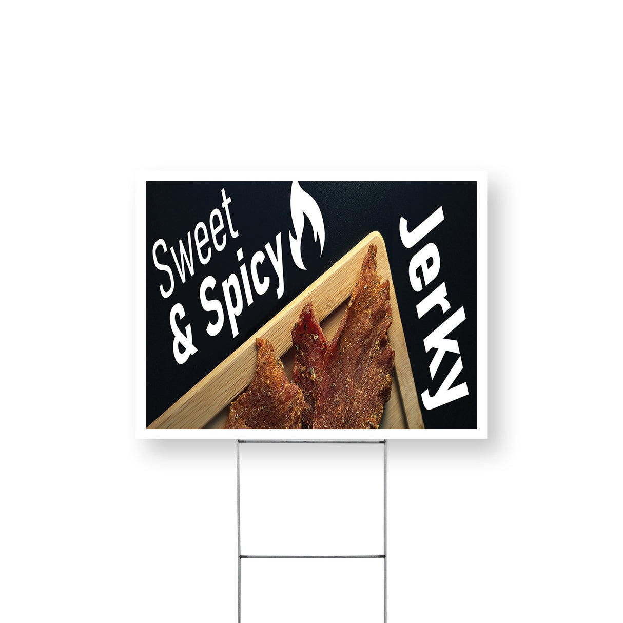 Sweet and Spicy Jerky