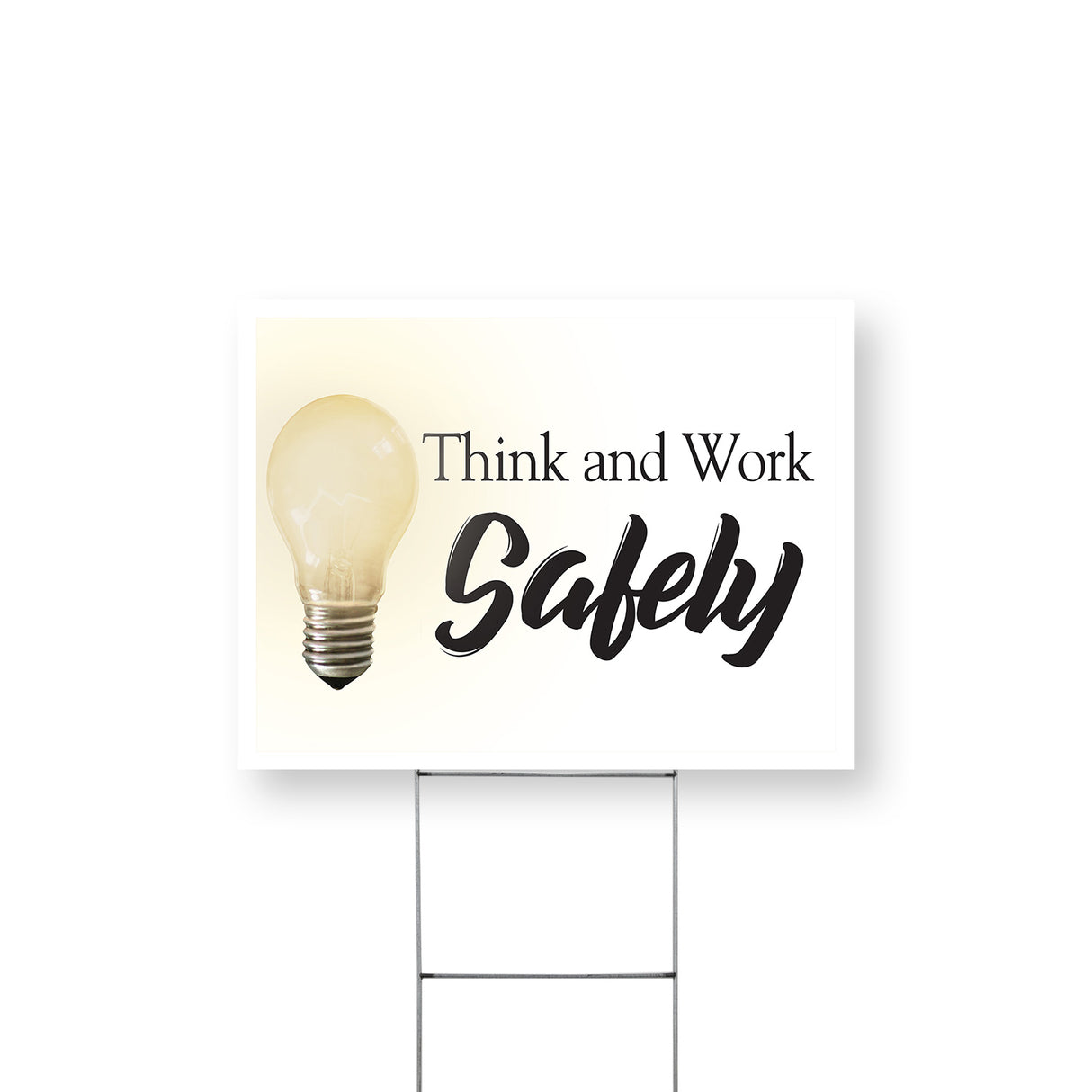 Think & Work Safely