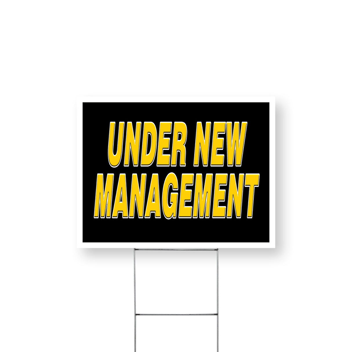 Under New Management