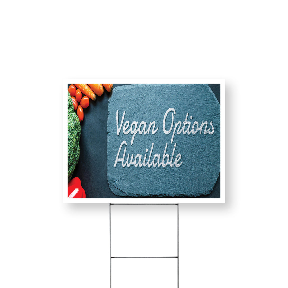 Vegan Options Available