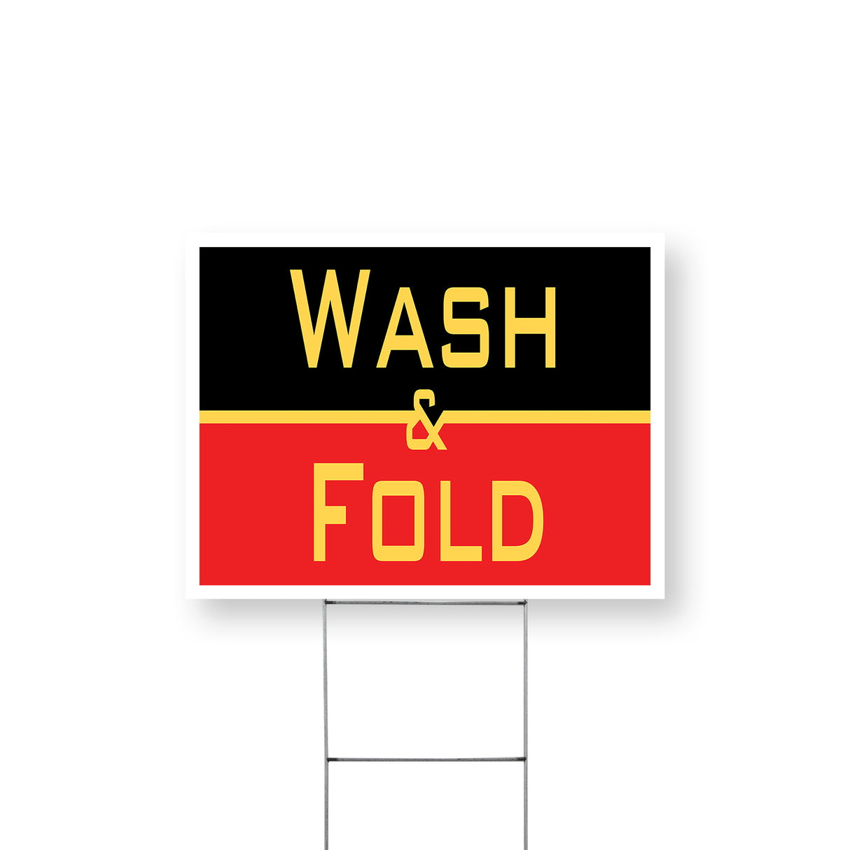 Wash and Fold