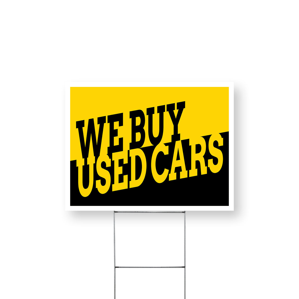 We Buy Used Cars