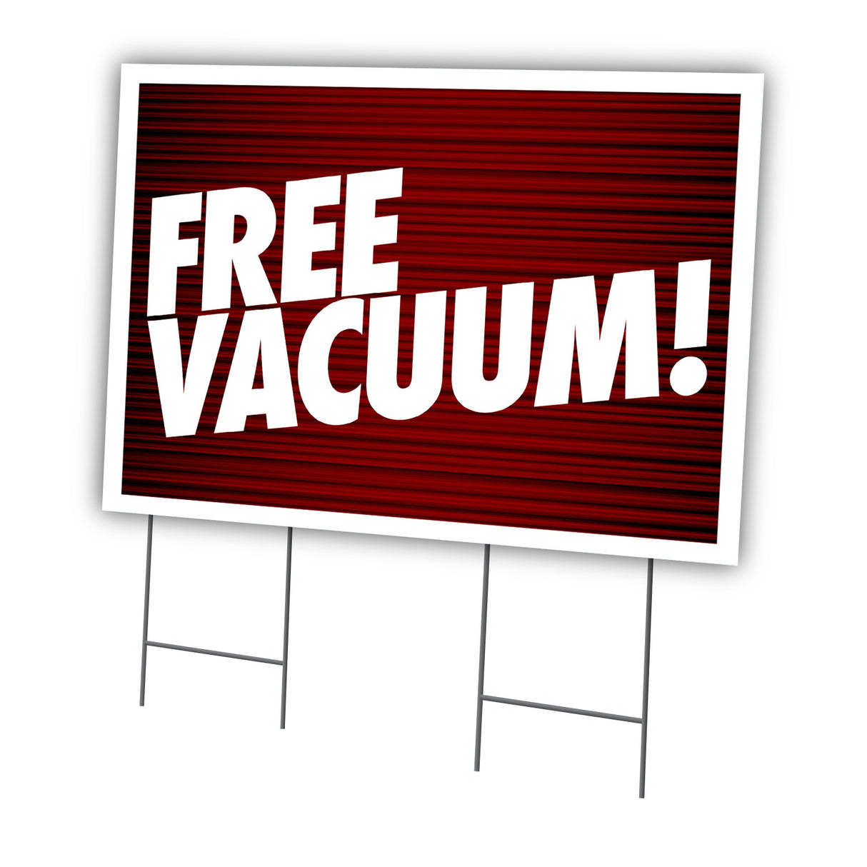 Free Vacuum