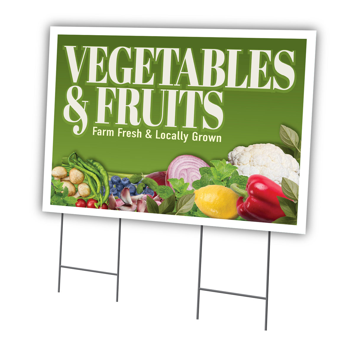 Vegetables And Fruits