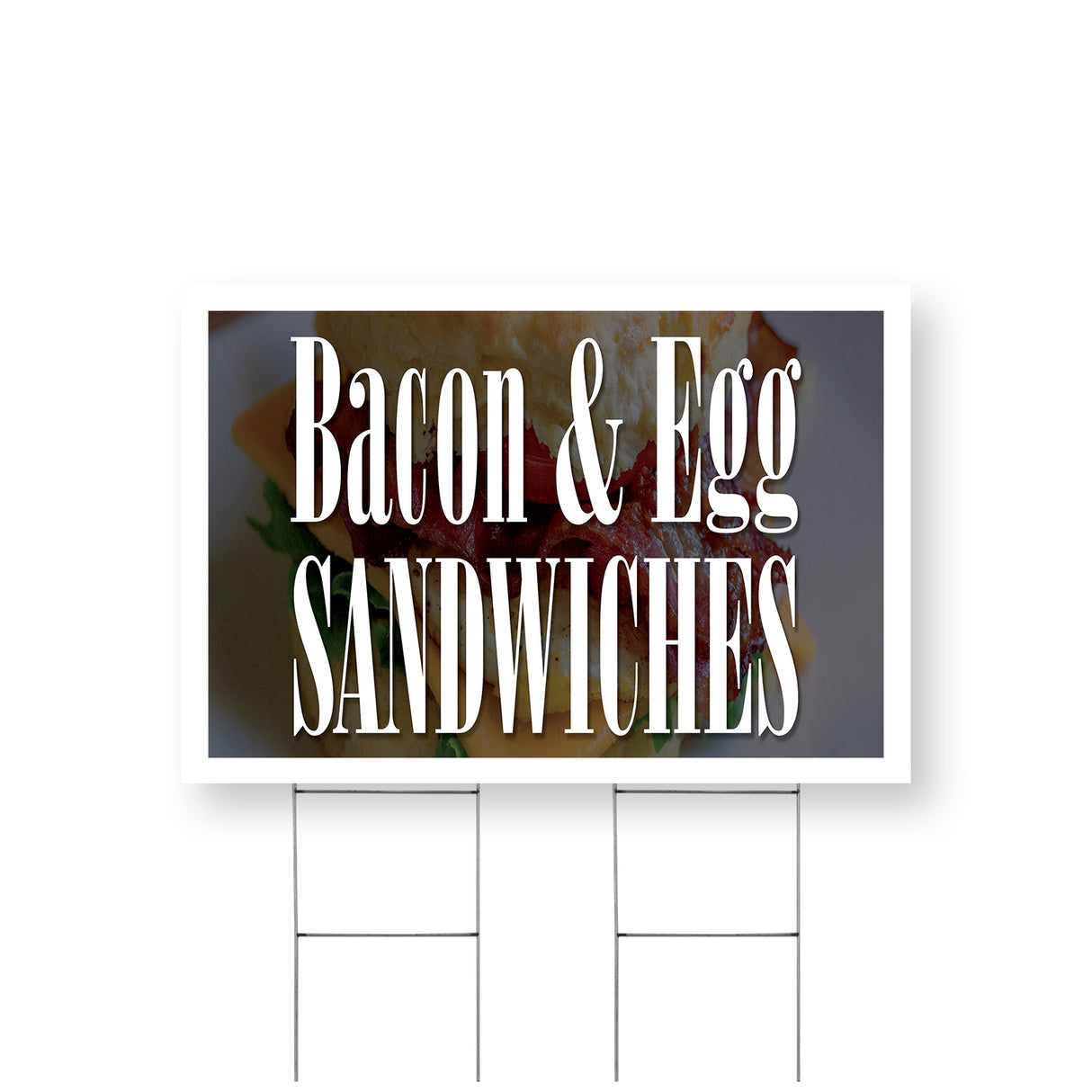 Bacon & Egg Sandwiches