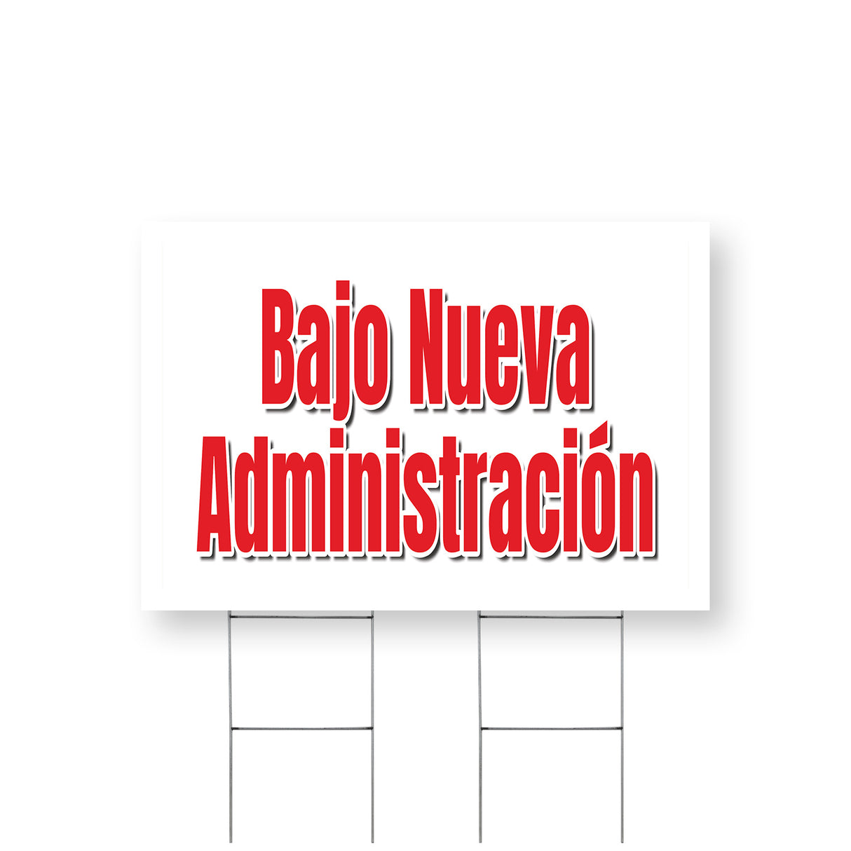 Bajo Nueva Administracion