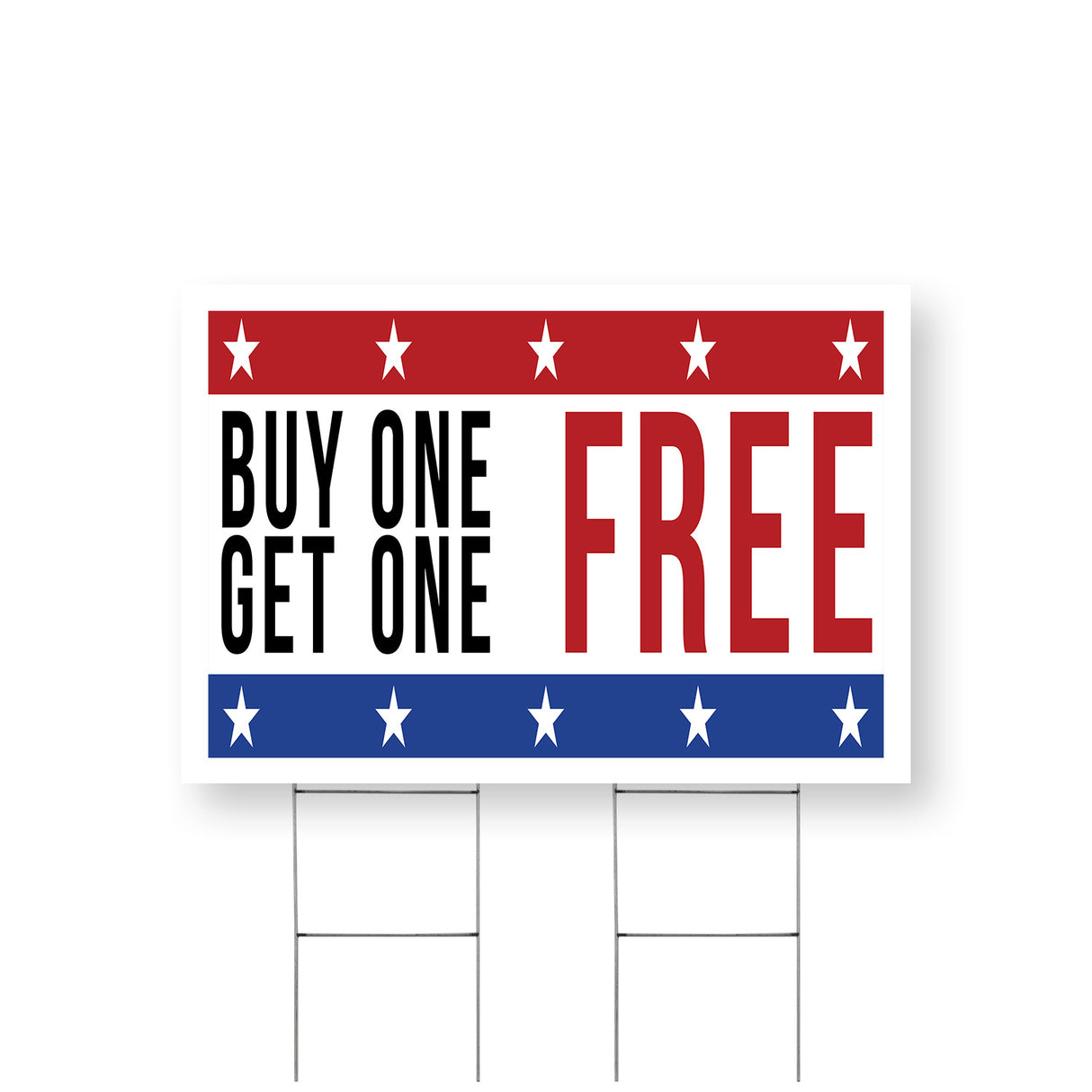Buy One Get One Free