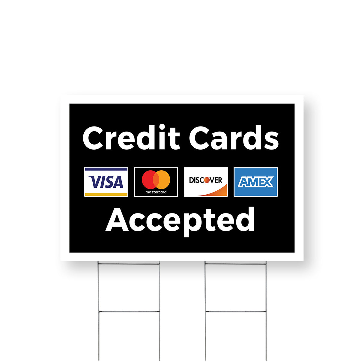 Credit Cards Accepted