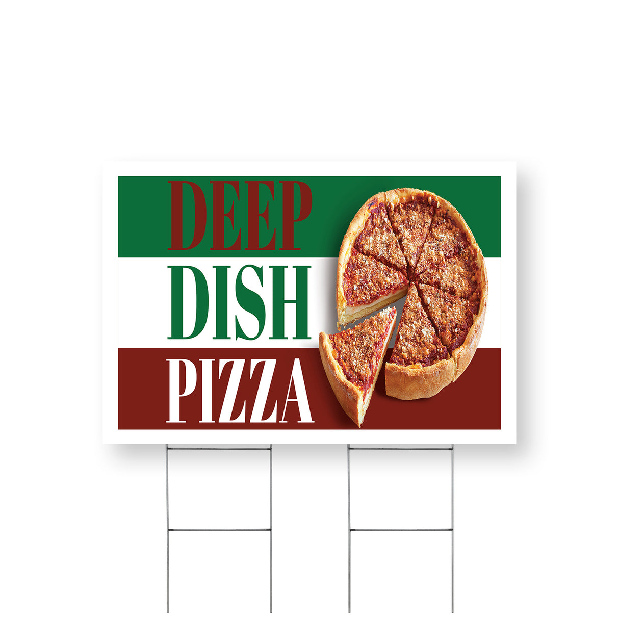 Deep Dish Pizza