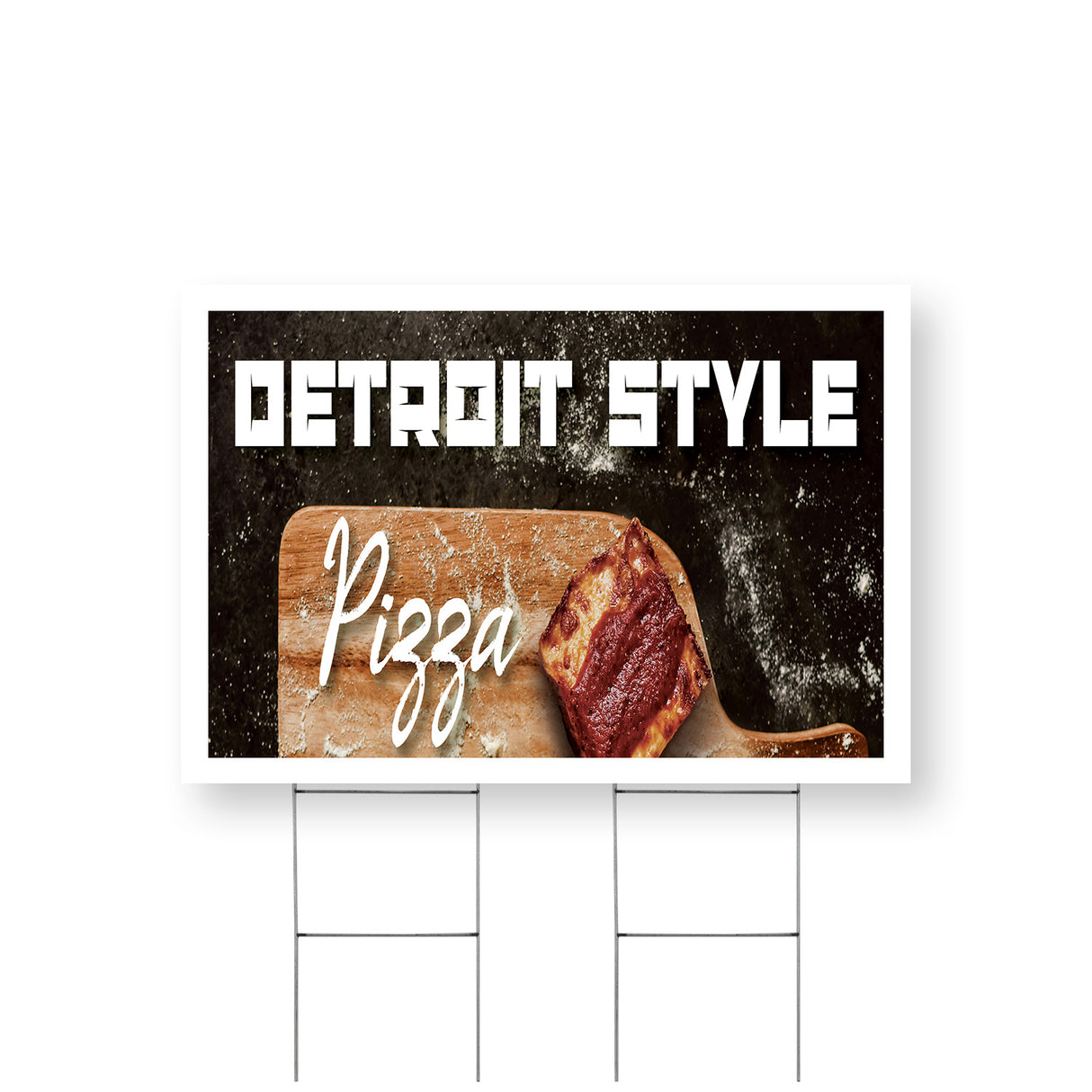 Detroit Style Pizza