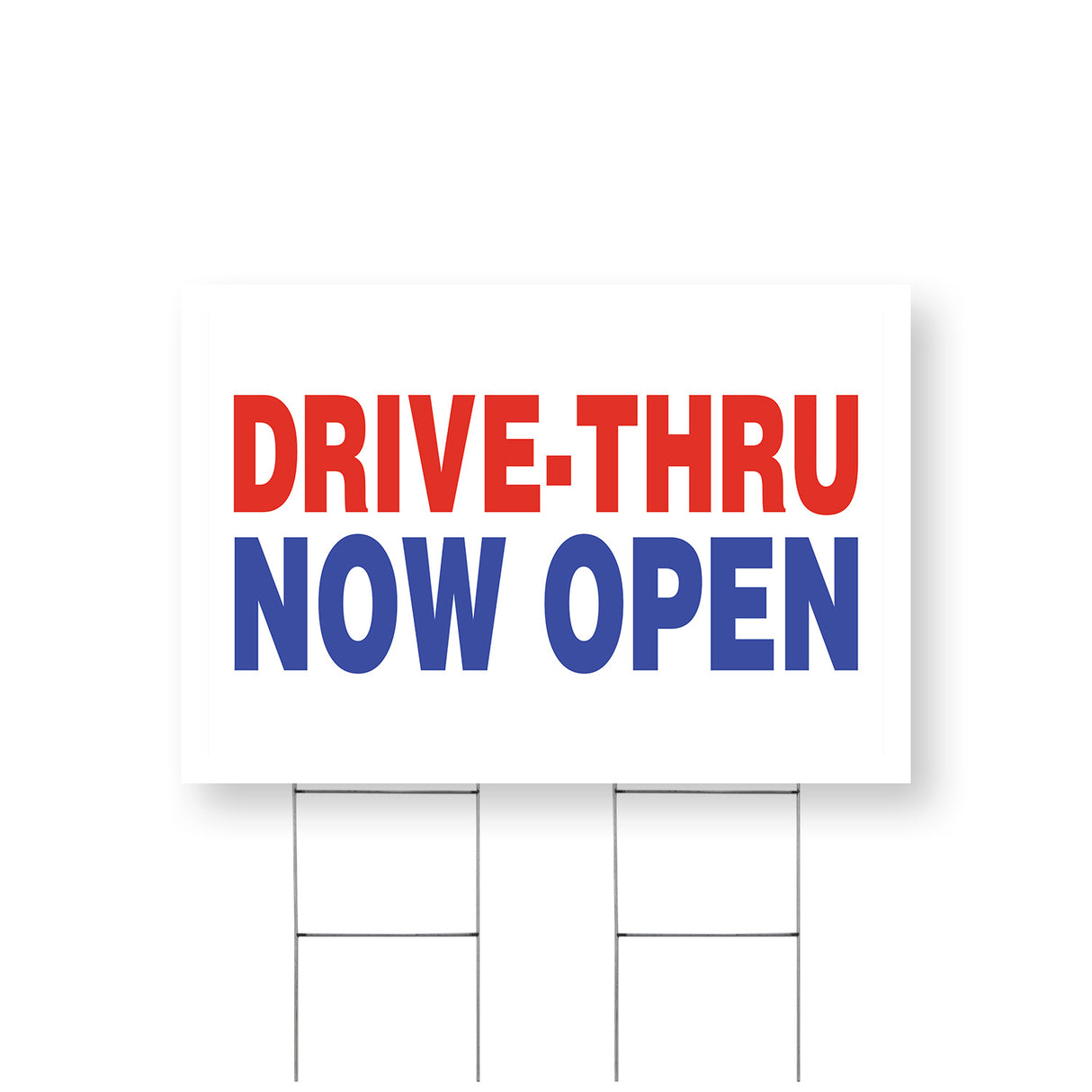 Drive Thru Now Open