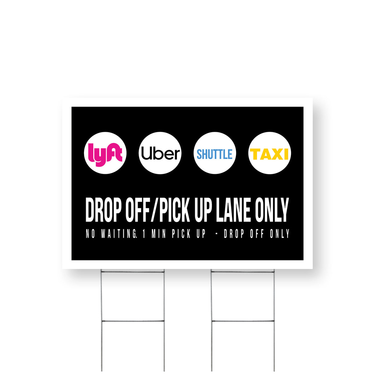 Drop Off Pick Up Lane Only