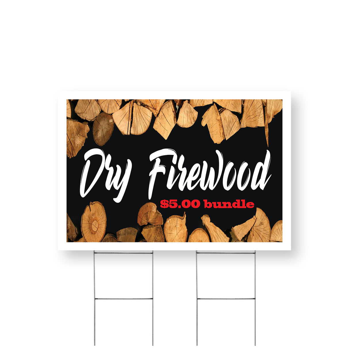Dry Firewood $5.00 a Bundle
