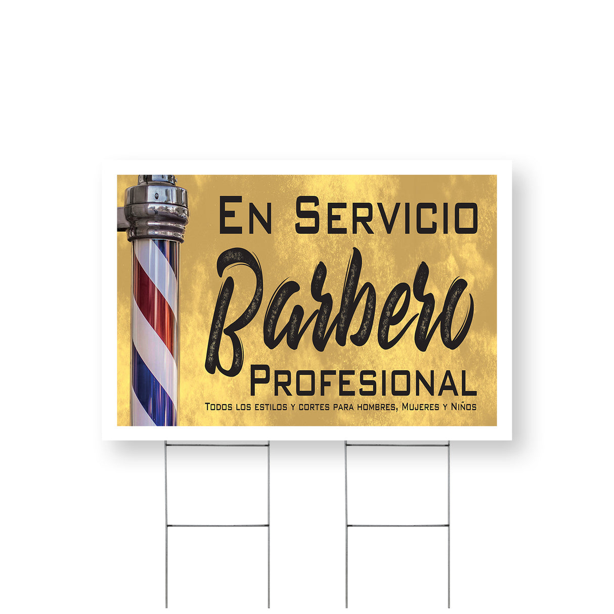 En Servicio Barbero Profesional