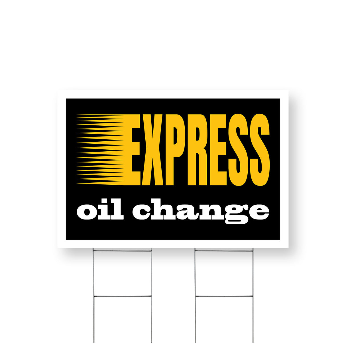 Express Oil Change