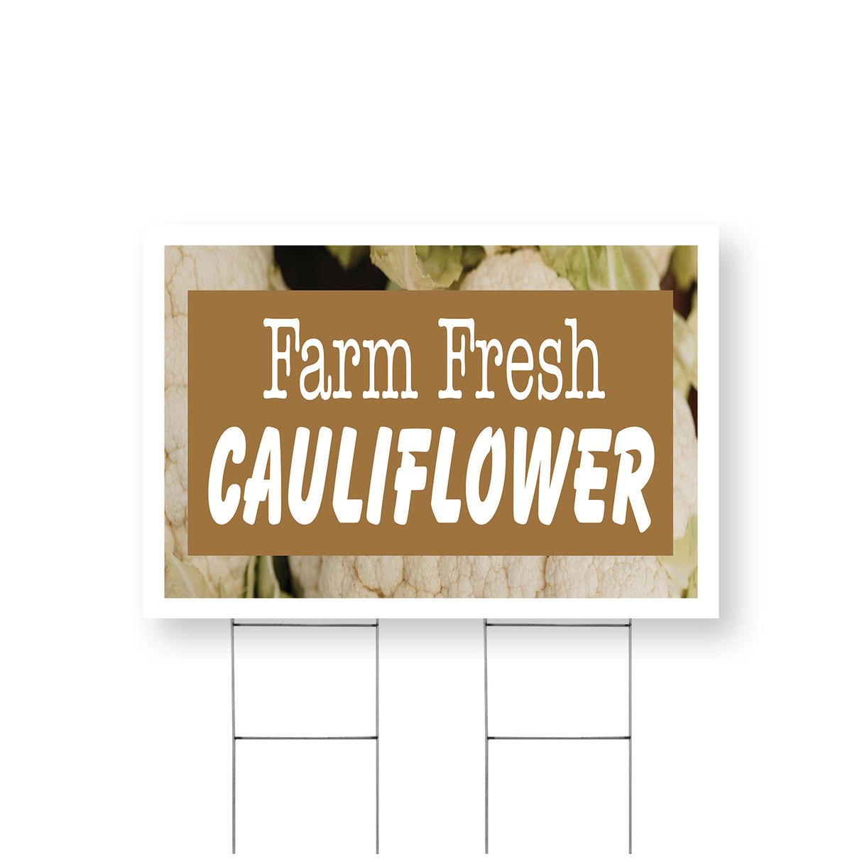 Farm Fresh Cauliflower