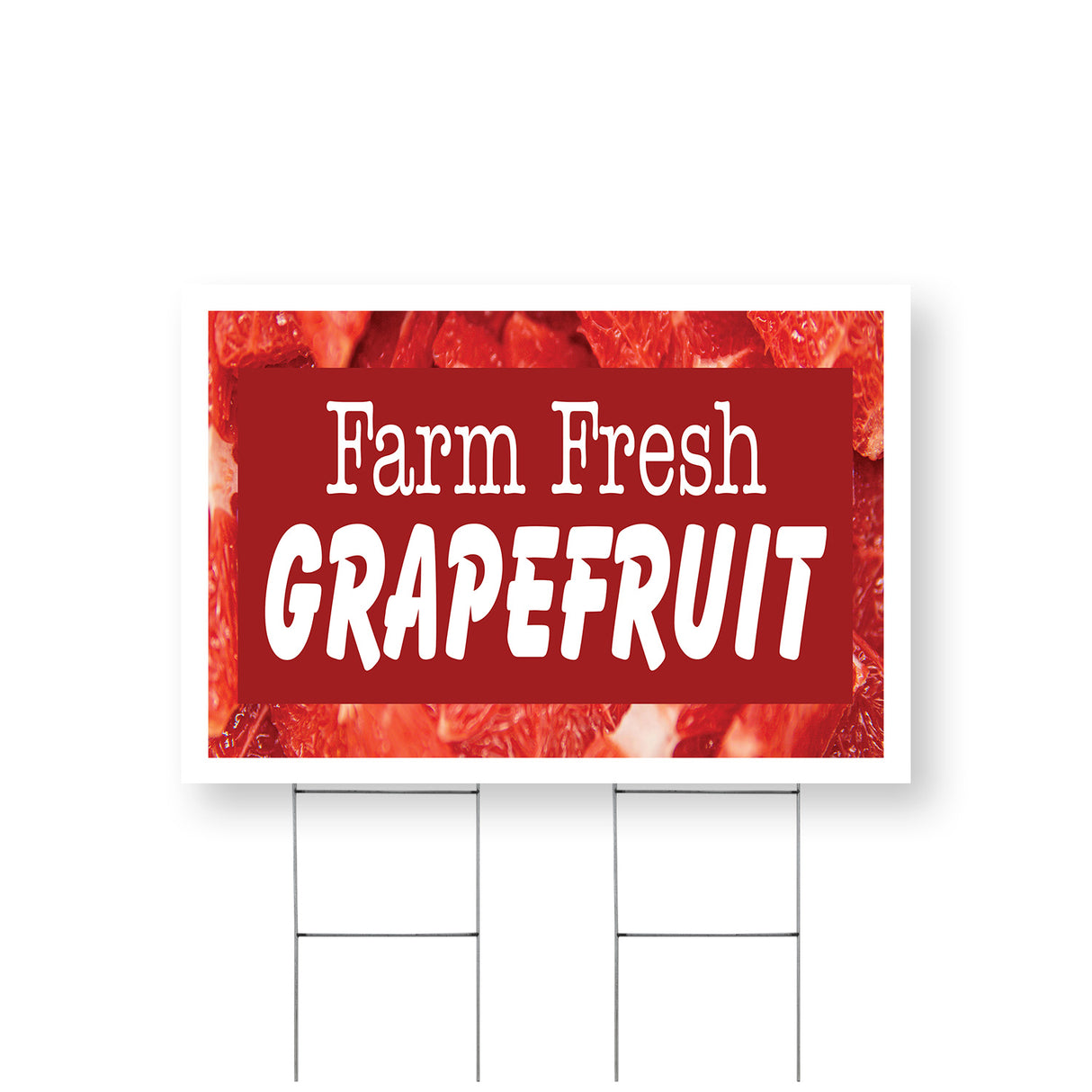 Farm Fresh Grapefruit