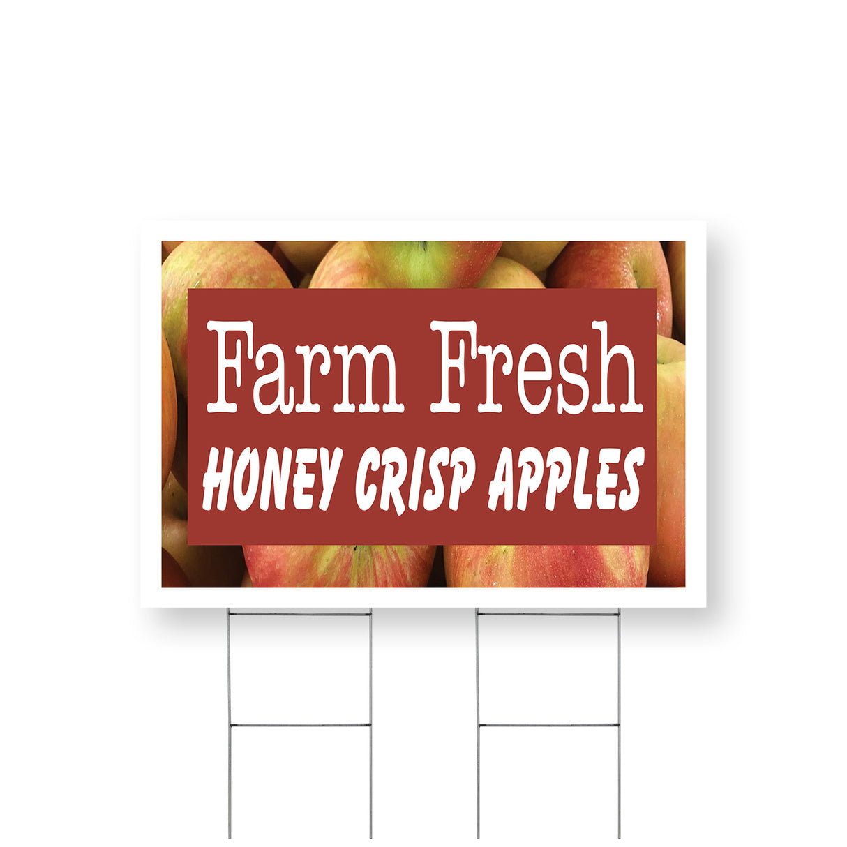 Farm Fresh Honey Crisp Apples