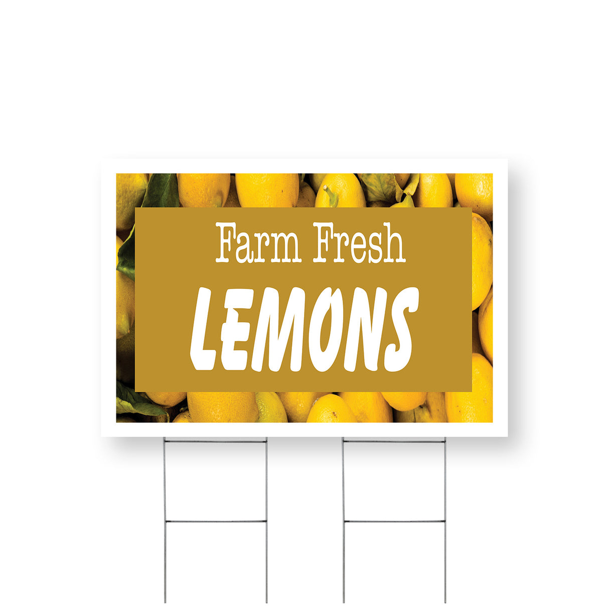 Farm Fresh Lemons