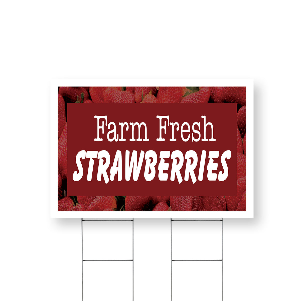 Farm Fresh Strawberries