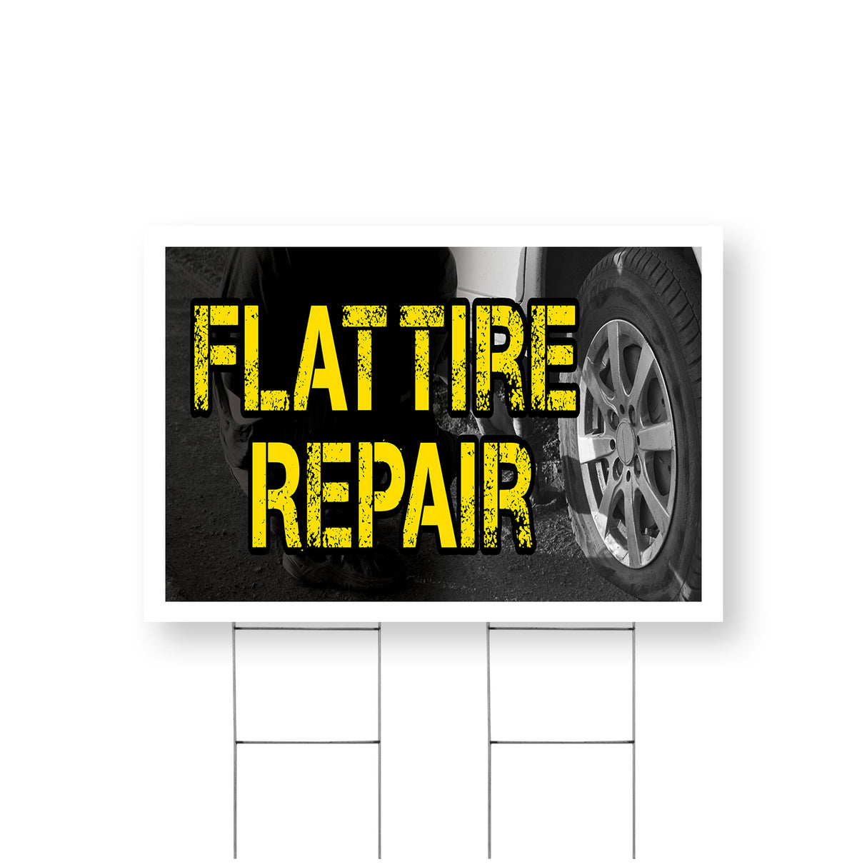 Flat Tire Repair
