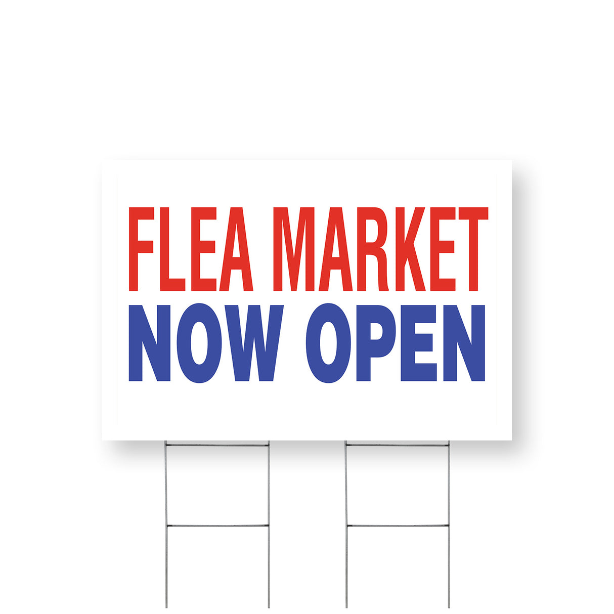 Flea Market Now Open