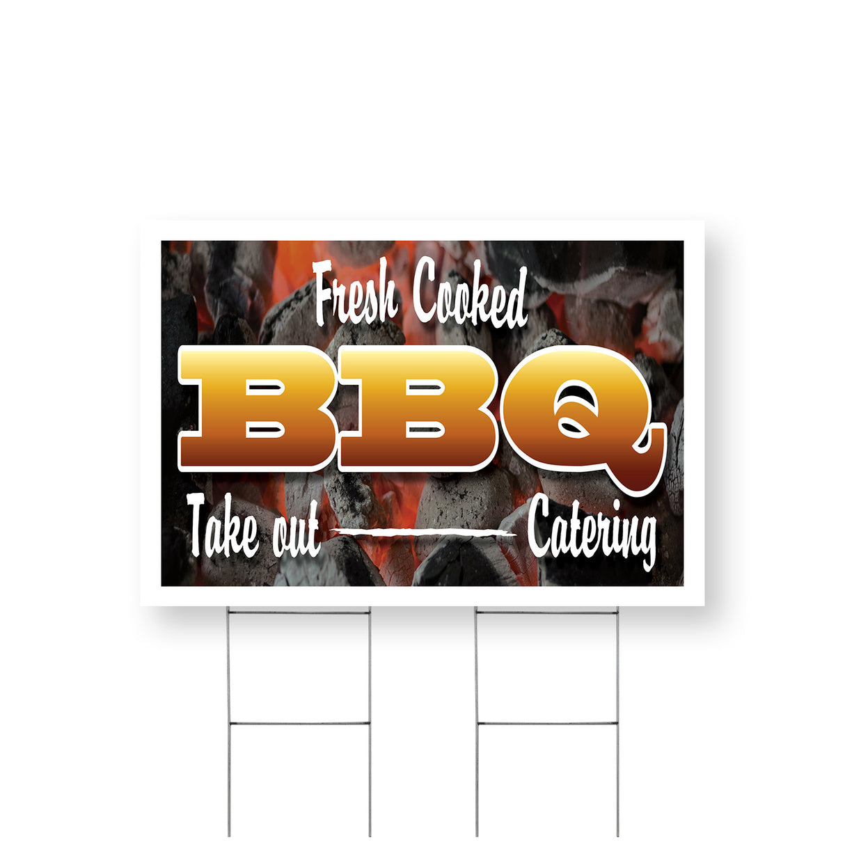 Fresh Cooked BBQ Take Out Catering