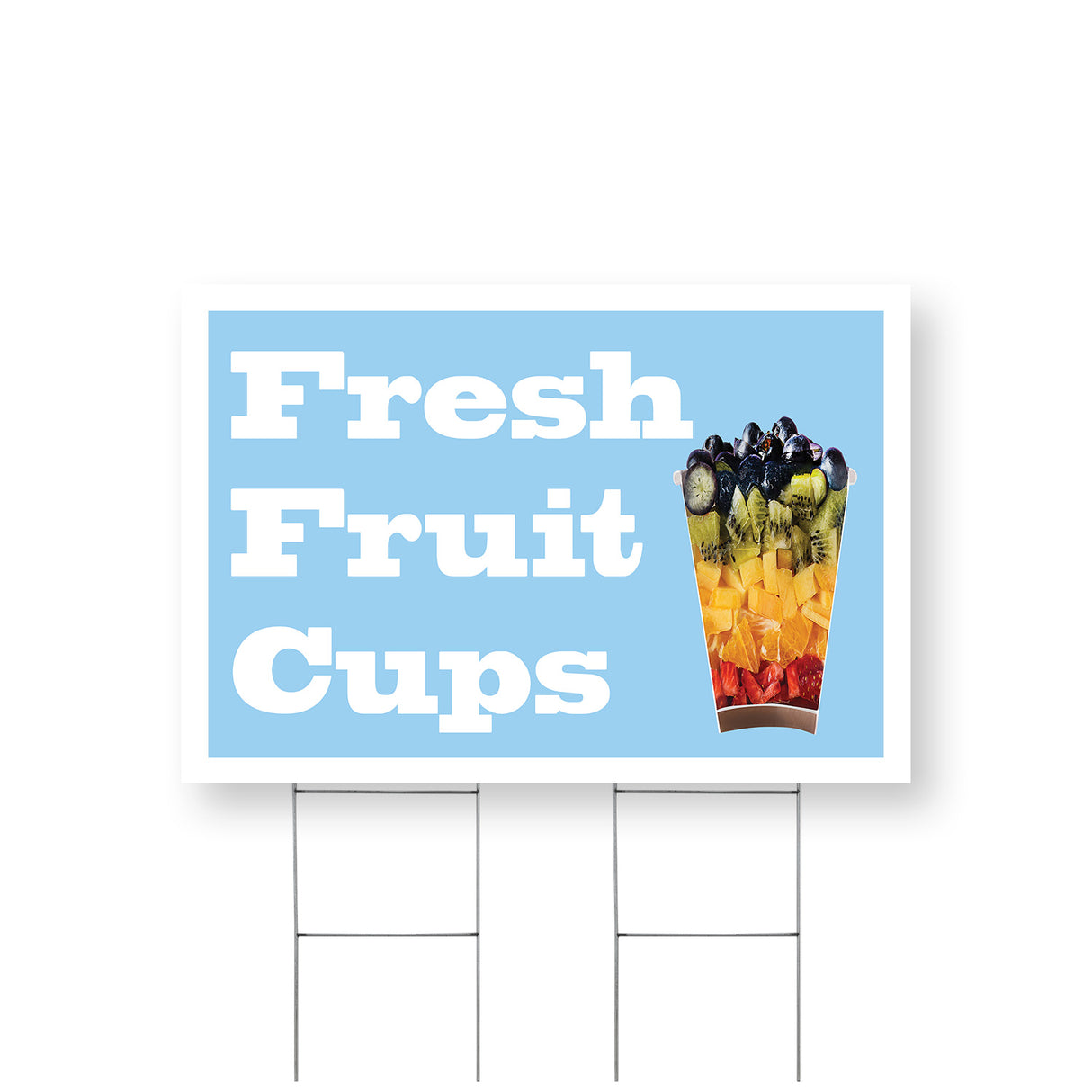 Fresh Fruit Cups