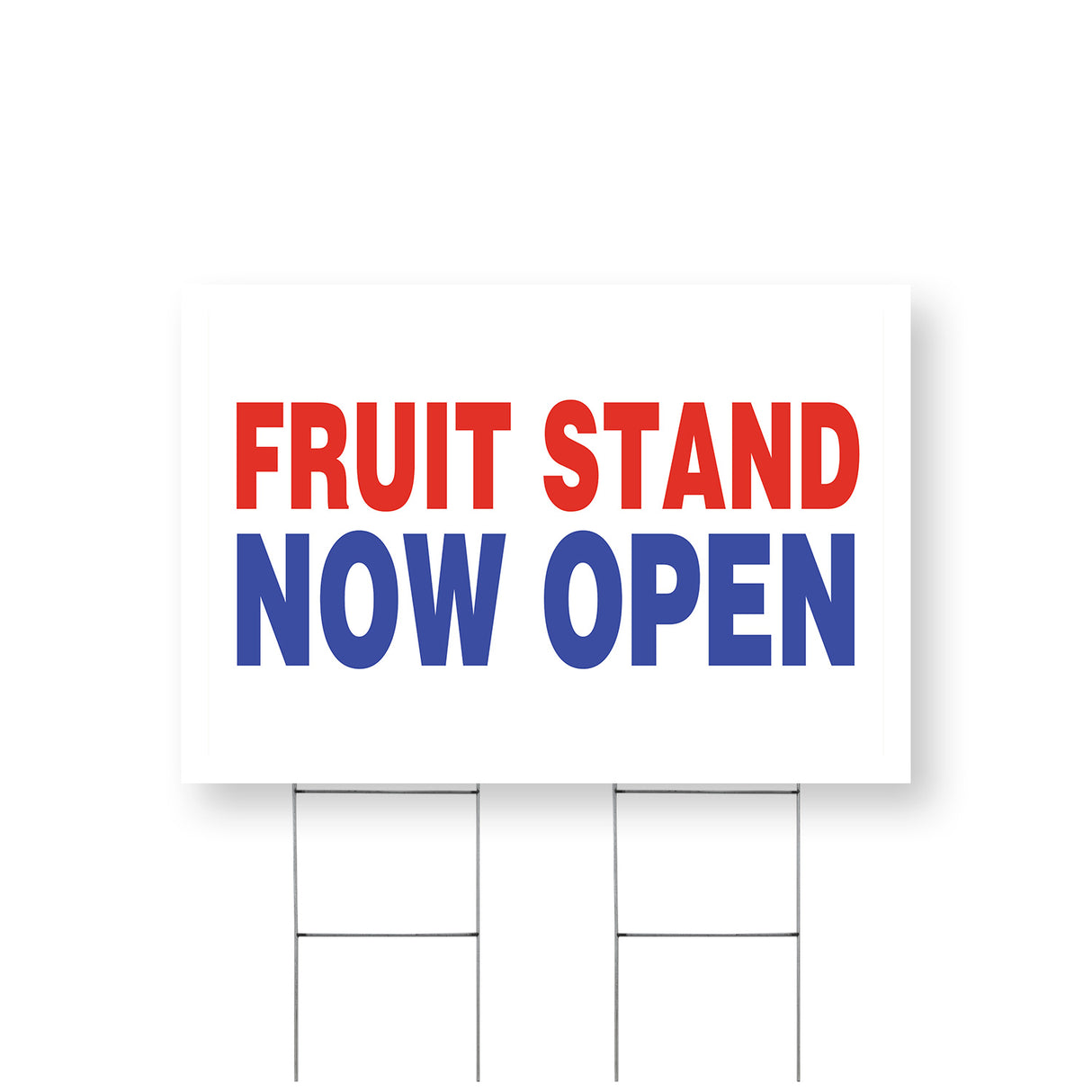 Fruit Stand Now Open