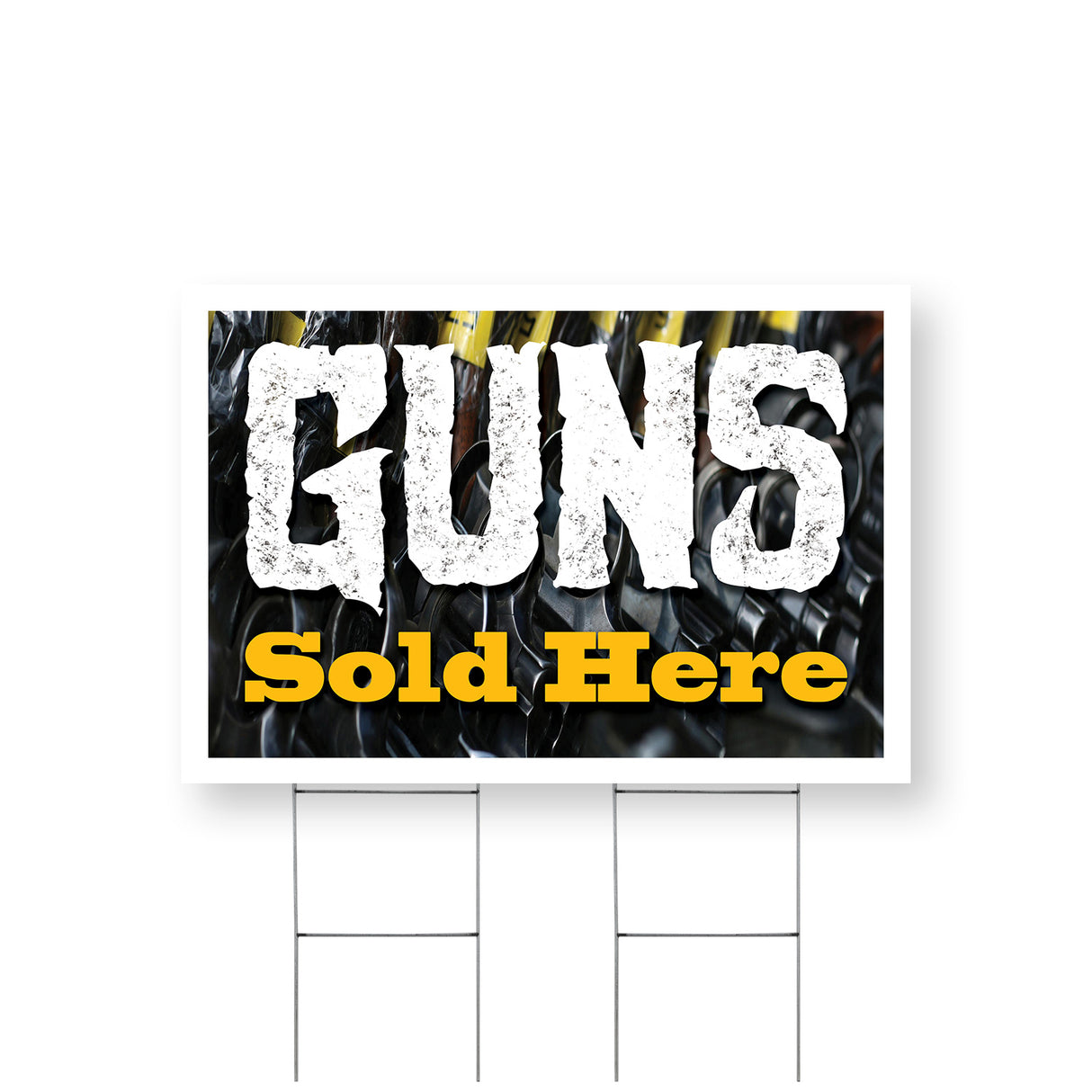 Guns Sold Here