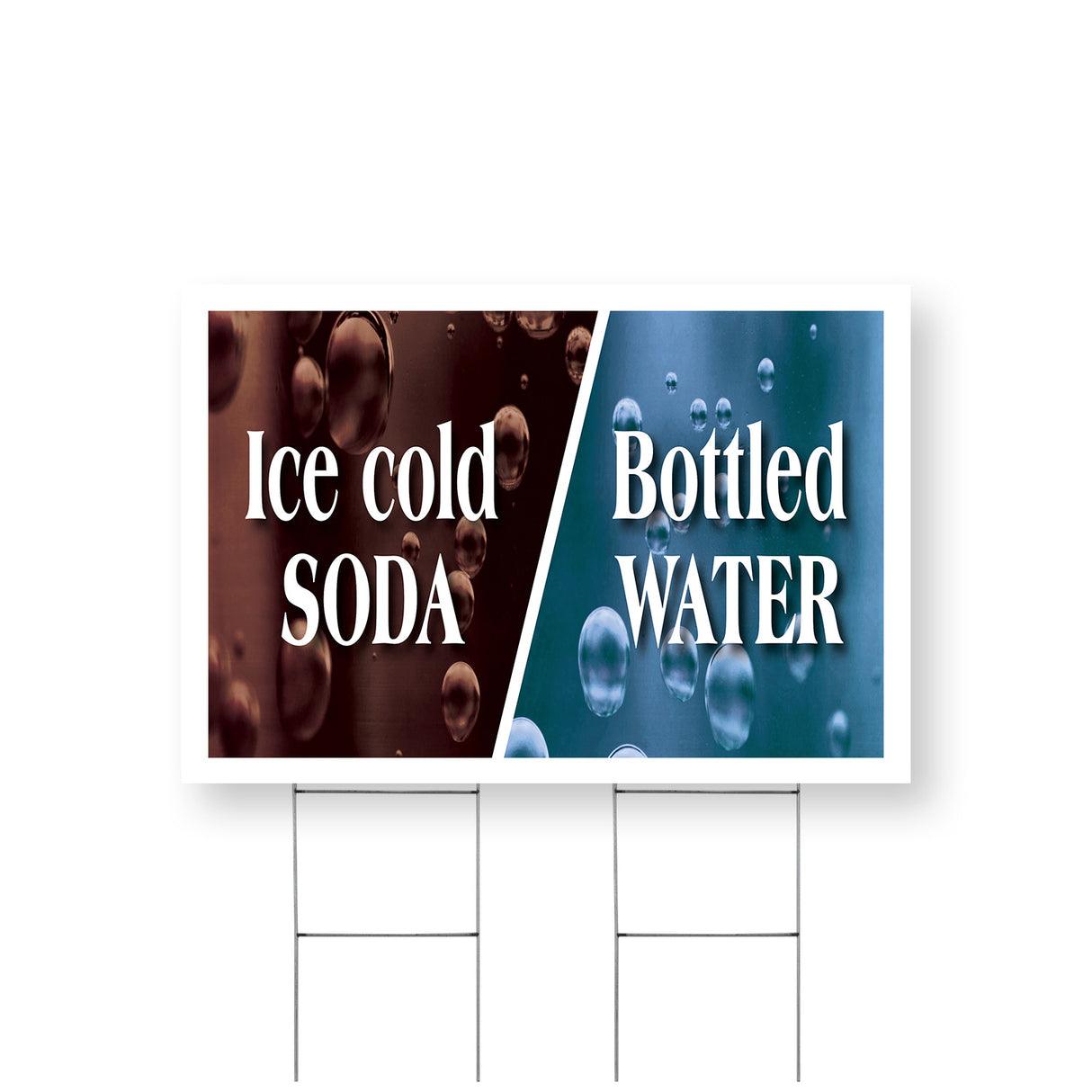 Ice Cold Soda & Bottled