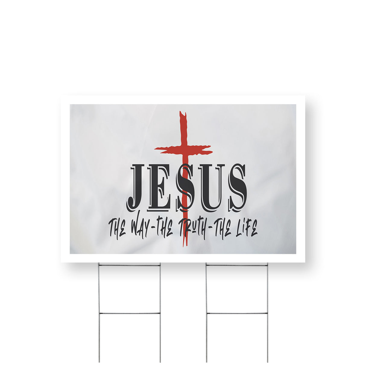 Jesus the Way the Truth the Life