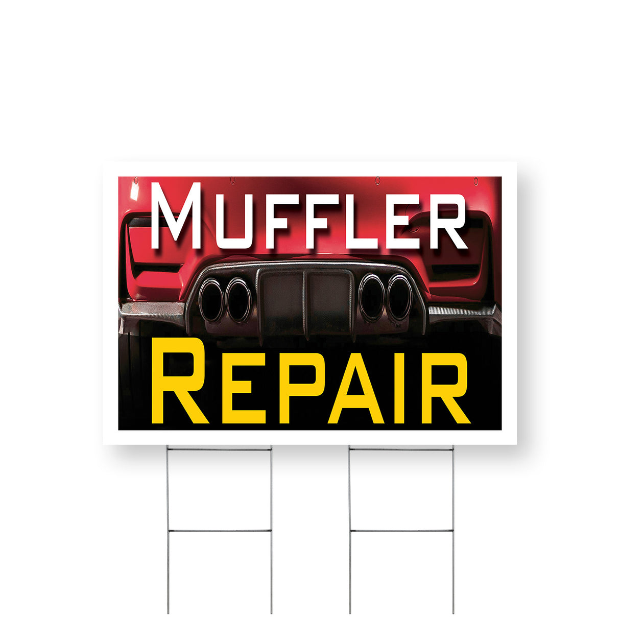Muffler Repair