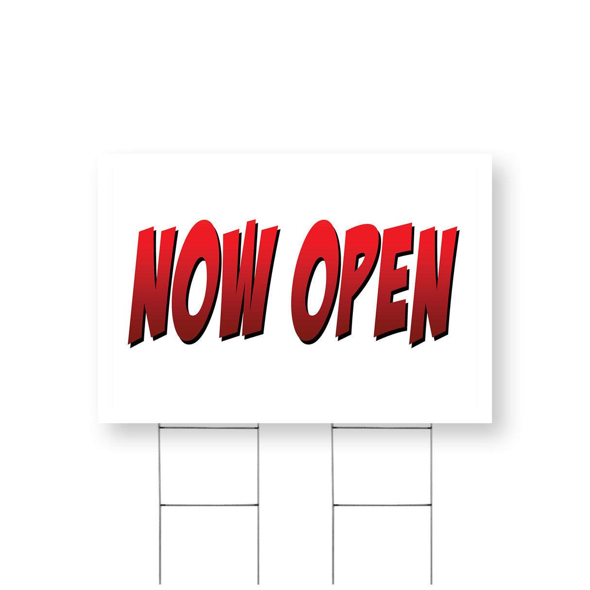 Now Open