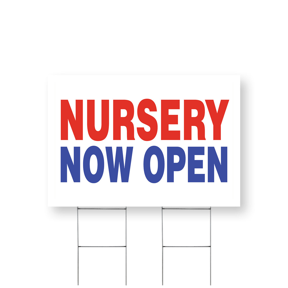 Nursery Now Open
