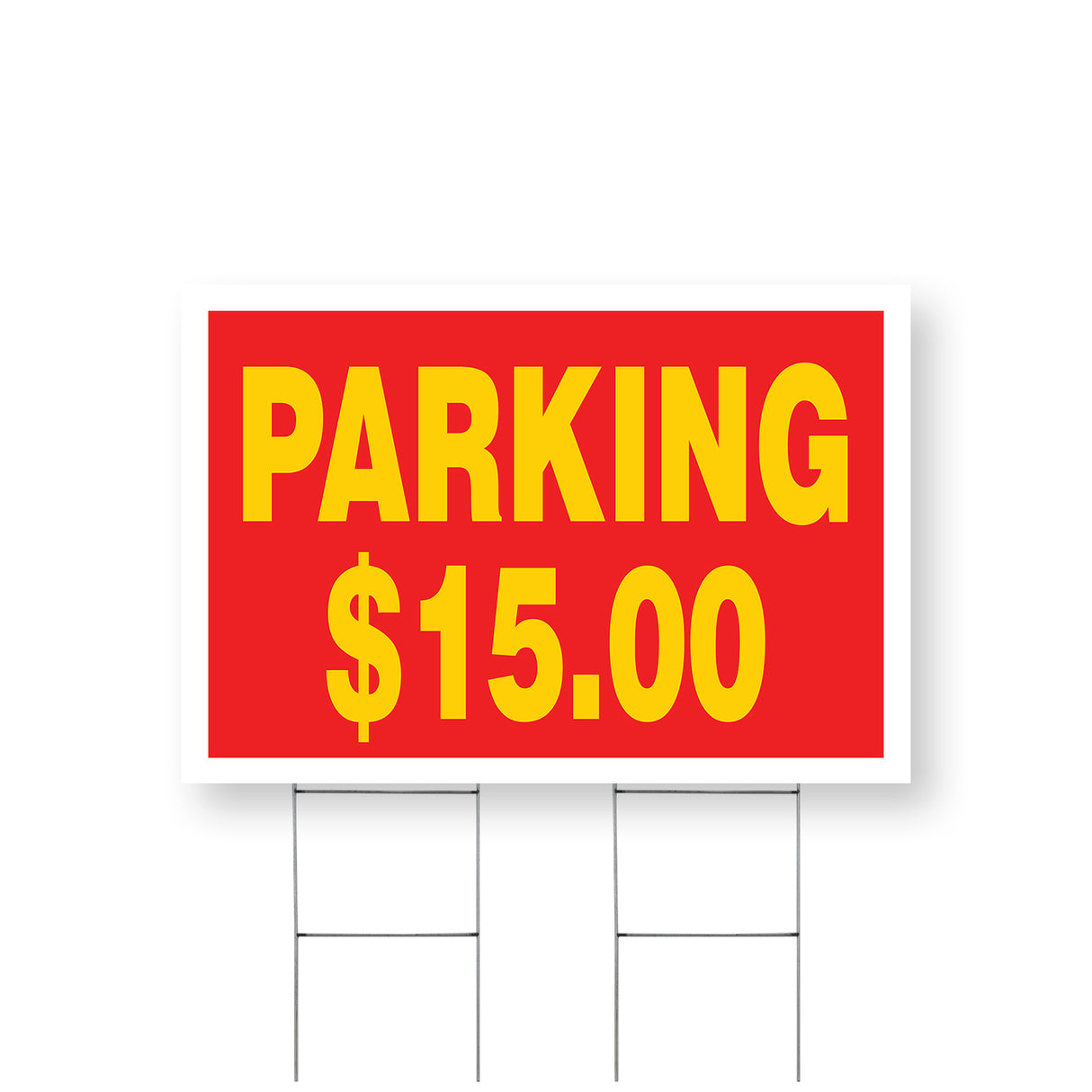 Parking $15 Dollars